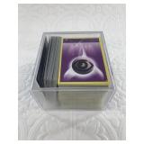 Large lot of Pokemon cards in hardcase.