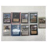 Large lot of 1995 Vintage Magic cards all in prote