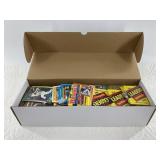 Large lot of baseballcards, most are 1989 Topps, a