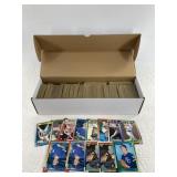 Massive lot of Topps 1990 baseball cards.
