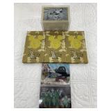 Assorted Disney Premium Trading cards. Including t
