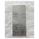 Beskar 1 ounce bar of silver. Made to resemble Bes