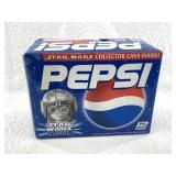 Star Wars Vintage Pepsi cans, Episode 1 era.