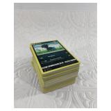 Large lot of Pokemon cards.