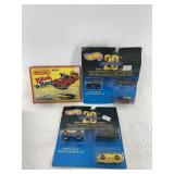 Lot of three. Two sealed in package 1987 Mattel Ho