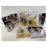 Collection of NHL figurines including Corinthian H