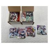 Two NFL Trading card sets, 1995-1996 Foil and 1996
