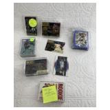 Assorted NFL, NBA, and NHL cards inlcuding 1998 To
