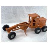 Vintage Orange Tonka Diesel 600 Road Grader Presse