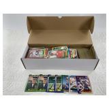 Massive lot of Topps 1990 baseball cards.
