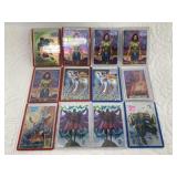 Vintage 1993-1994 Marvel Masterpieces Foil cards,