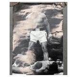 A poster commerorating Mohammed Ali vs Sunny Listo