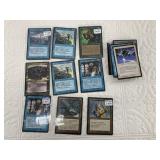 Lot of 1995 Vintage Magic cards. Including Sea Spi
