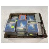 Massive lot of Disney Lion King trading cards, a f