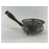 Pewter Flower Vase.