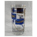 Vintage Reeve Aleutian Airways beer cup