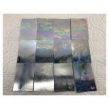 Vintage 1996 DC Superman Holo Series cards. Cards