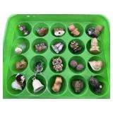 Fabulous collection of owl figurines: various size