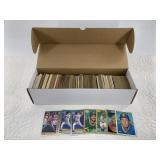 Massive lot of baseball cards, most are 1990 Topps