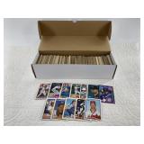 Massive lot of 1989 Fleer and 1990 Topps baseball