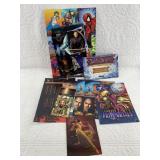 Selection of Cut and Uncut promoflyers for various
