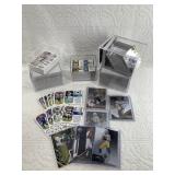 Large lot of the Assorted NFL cards, including 202