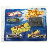 Vintage 1982 Hot Wheels Special 15th Birthday Offe