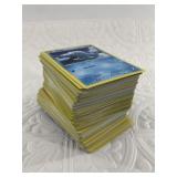 Large lot of Pokemon cards.