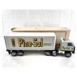 Vintage 1982 Tonka Pine Sol Semi Truck. In excelle