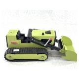 Vintage 1970-1973 Tonka T-6 Buldozer. Lime green i