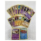 Large lot of assorted Pokemon cards.