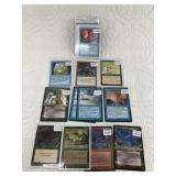Lot of Assorted 1995 Vintage Magic cards. Cards ar