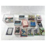 Large lot of Vintage trading cards. Including the