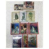 Large lot of mostly 1996 Goosebumps cards, Wayne B