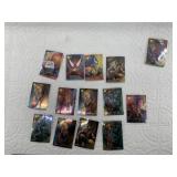 Vintage 1995 Collectable Marvel Fleer Ultra Spider