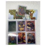 Vintage 1994-1995 Marvel Collectable Cards. Includ