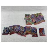 Vintage 1995 Collectable Marvel Cards. Two sets of