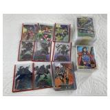 Large lot of Vintage 1993-1995 Wizard foil cards a