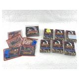 Large lot of 1995 Vintage SkyBox Gargoyles trading