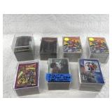 Large lot of Vintage Comic Book trading cards. Inc