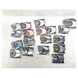 1996 Upper Deck die Cut Holographic NFL cards of w
