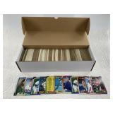 Large lot of Baseball cards. Most are 1990 Topps.