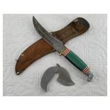 2 Knives: 1 is vintage Japanese, 1 is iconic Alask