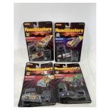 Lot of Four packages of Vintage 1987 Matchbox Hot