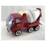 Vintage Tonka 1970-1973 Red Cement Mixer in excell