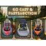 Go Cart and Parts Auction, May 15th