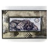 Karla Morreira signed and numbered print  "Safe Ha