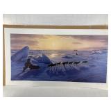 Charles Gause signed and numbered loose print  "Ra