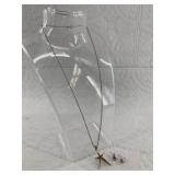 Sterling silver jewelry: beautiful Hawaiian star w