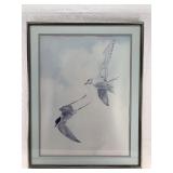 John Pitcher signed and numbered print  484/850, d